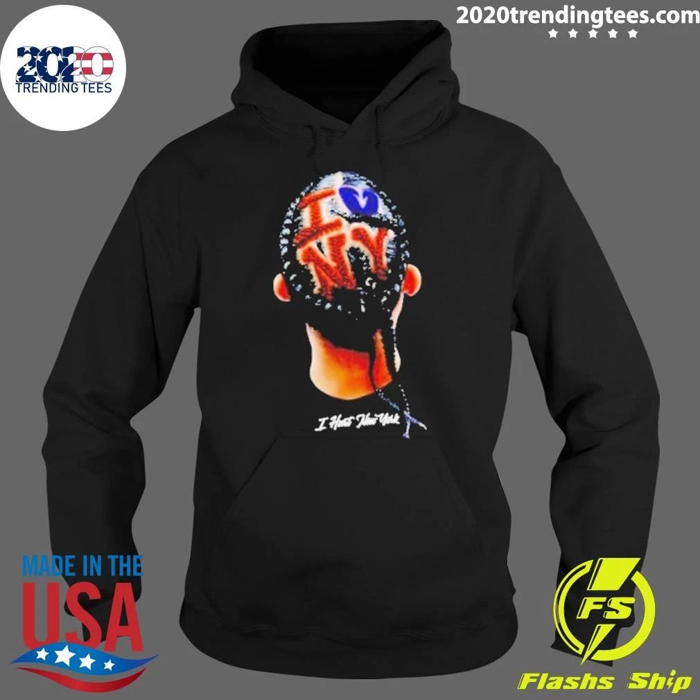 Josh Hart New York Knicks Basketball I Heart New York Head Shirt
