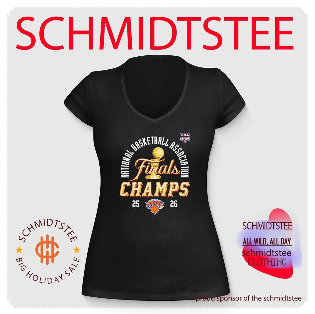 New York Knicks 2026 World Champions USA 250 shirt