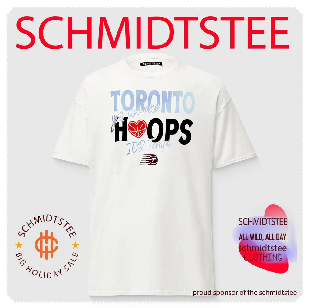 Toronto Tempo Hoops yes we are Tor Tempo shirt
