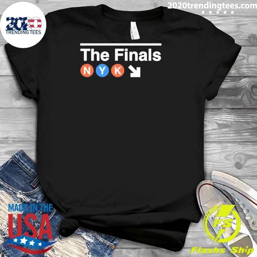 The Finals New York Knicks Basketball Shirt