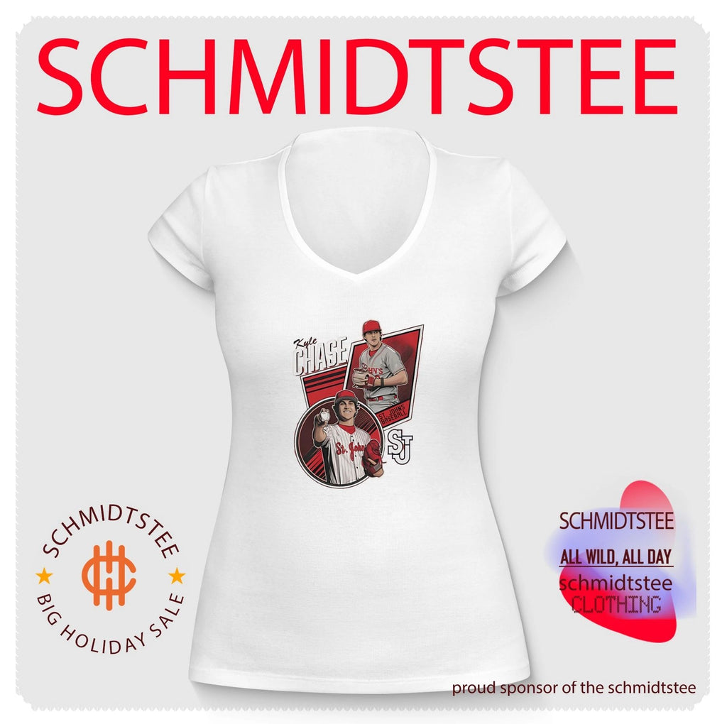 St John’s University Kyle Chase comic style shirt