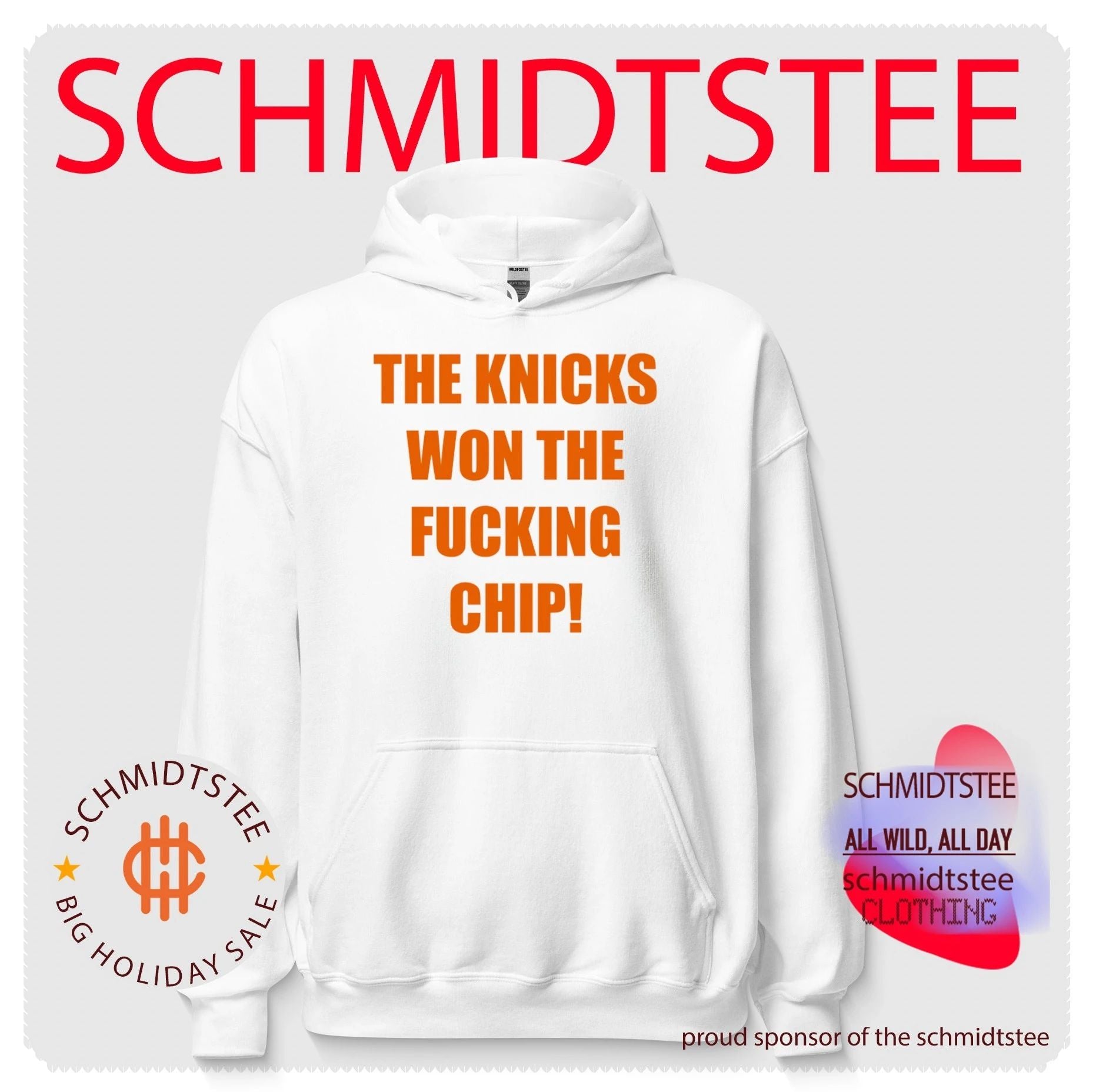 The New York Knicks won the fucking chip shirt