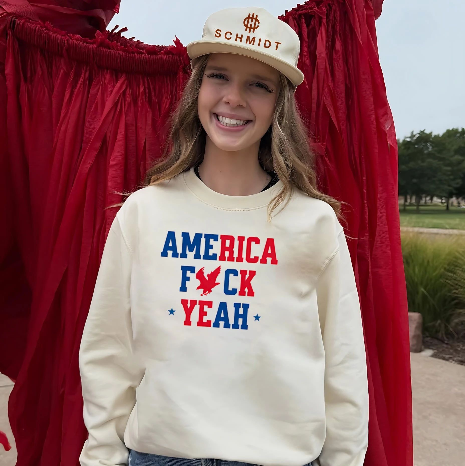America Fck Yeah 250th Anniversary of the United States on July 4th shirt