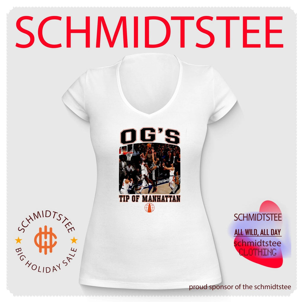 Og Anunoby New York Knicks Og’s Tip of Manhattan graphic shirt