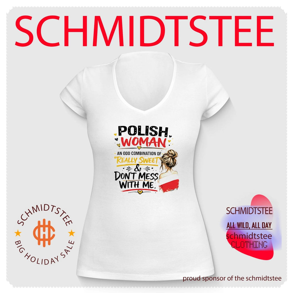 Polish woman sweet but don’t mess with me poland shirt