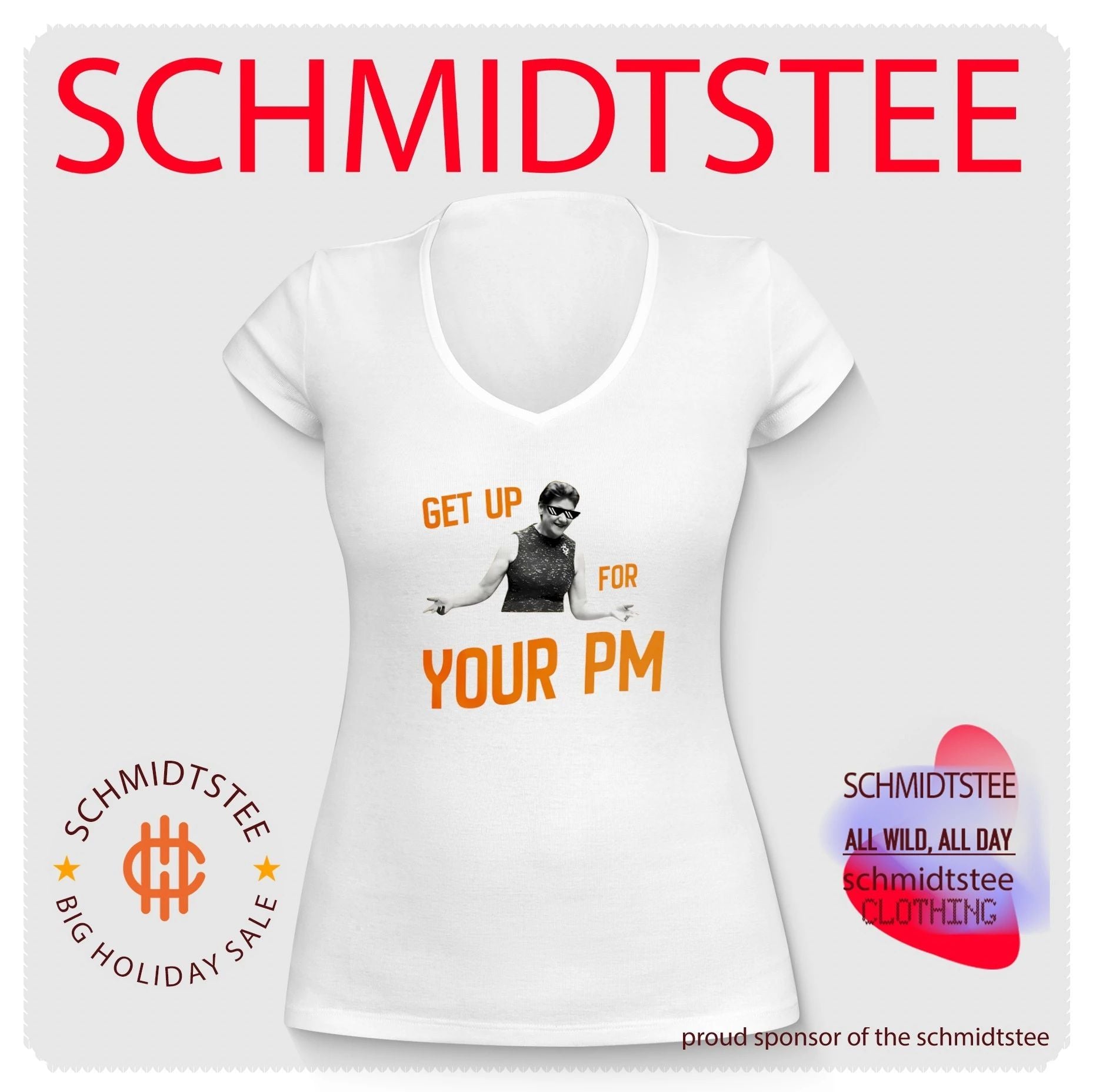 Get Up for Your Prime Minister Jacinda Ardern shirt