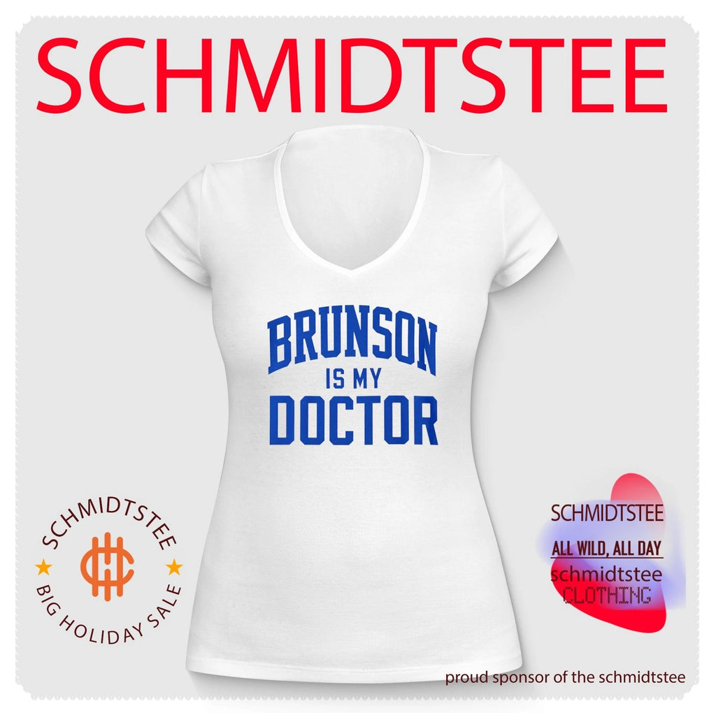 New York Knicks Brunson Is My Doctor shirt