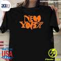 New York Knicks X Wu-tang Clan Mashup Logo Shirt