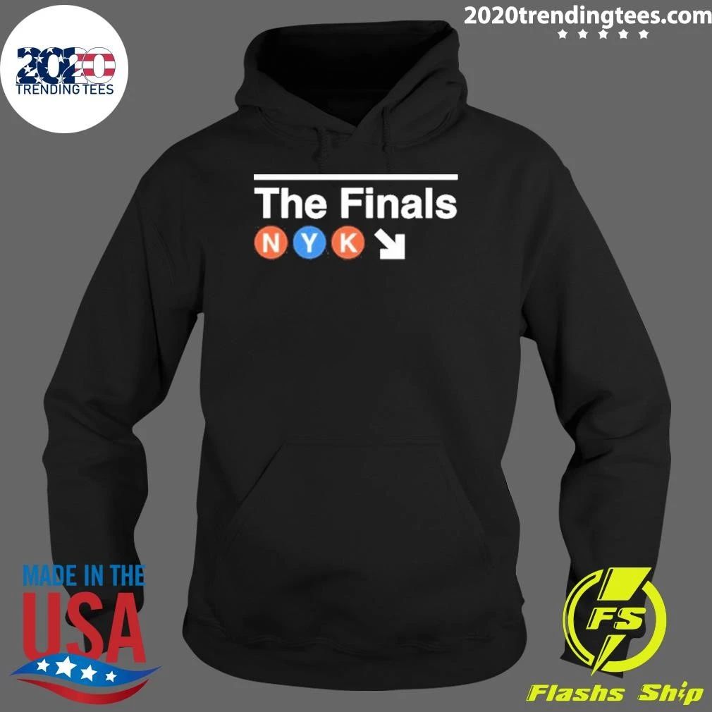 The Finals New York Knicks Basketball Shirt