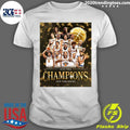 New York Knicks 2026 NBA Champions For The Boroughs And Knicks Fans Around The World Shirt