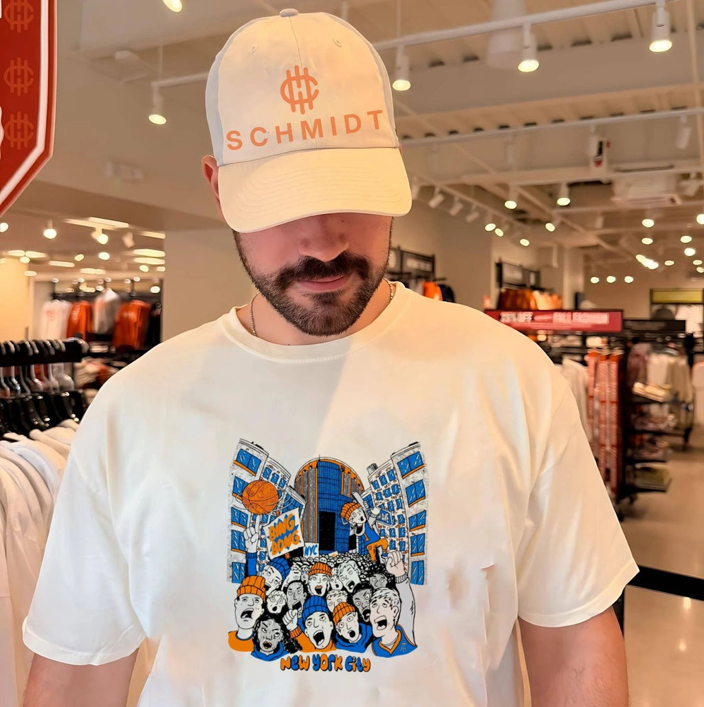 New York Basketball World Champions NYC celebration paint shirt
