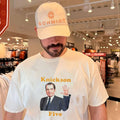 Knickson Five New York Knicks in Five Champions shirt