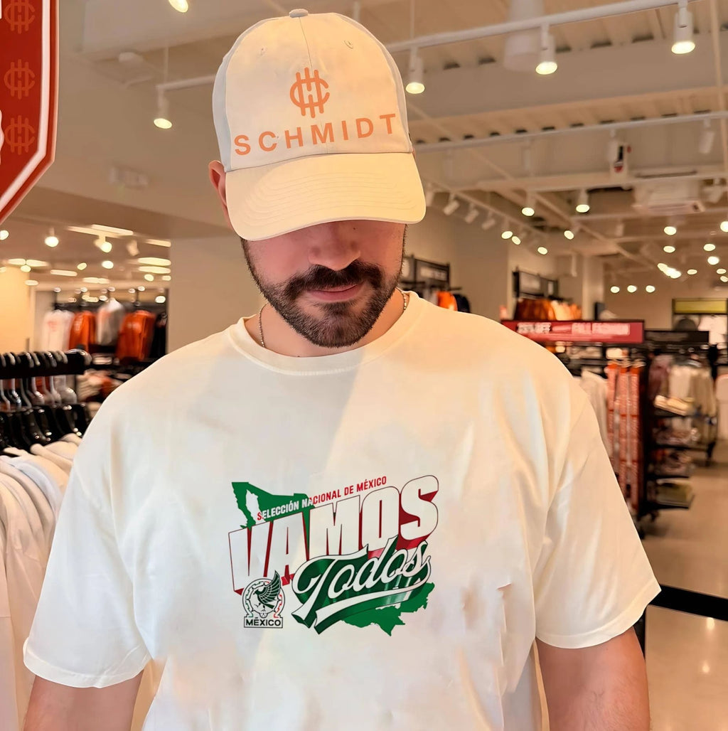 Mexico National Team Vamos Todos Country shirt
