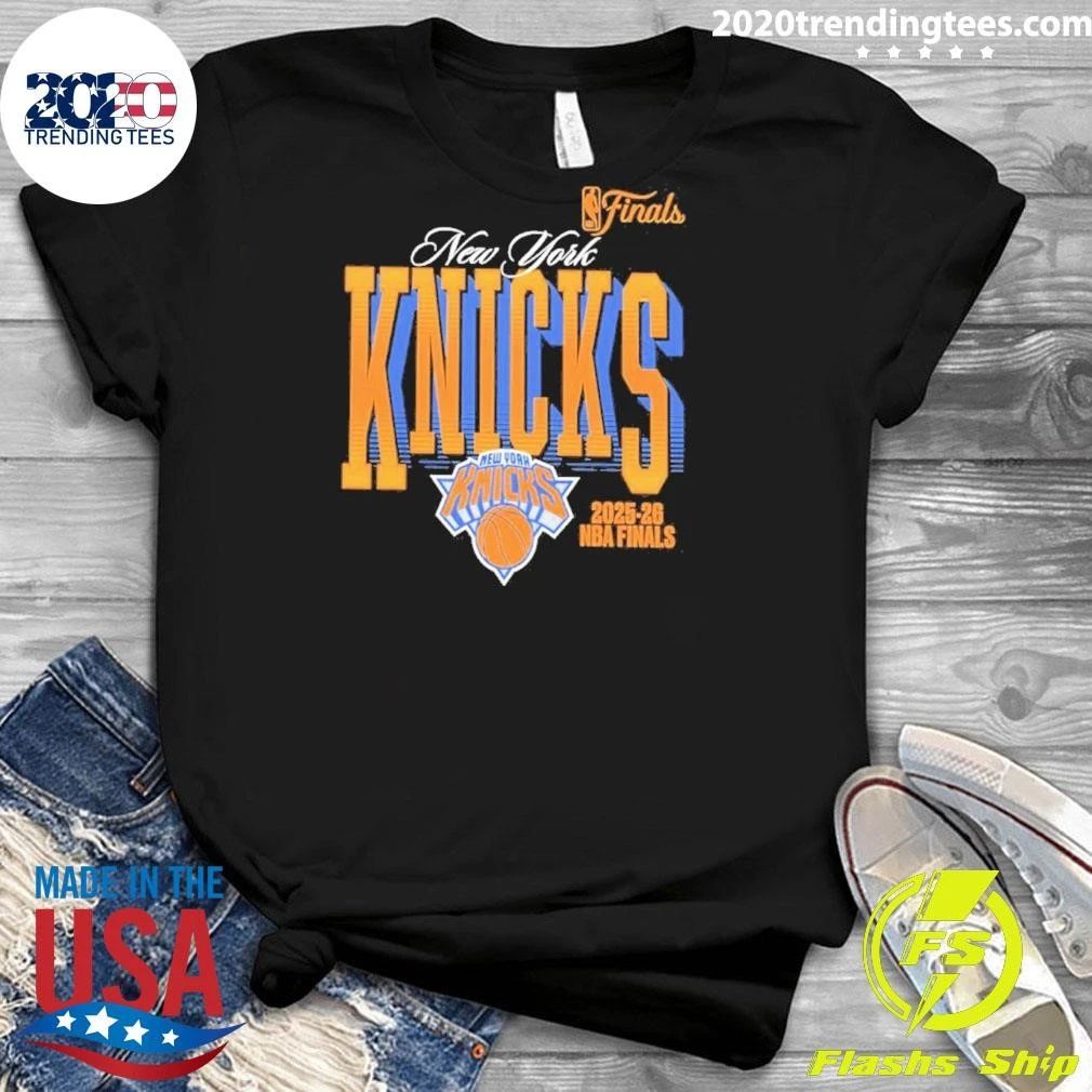 New York Knicks Basketball 2025-26 Nba Finals Shirt