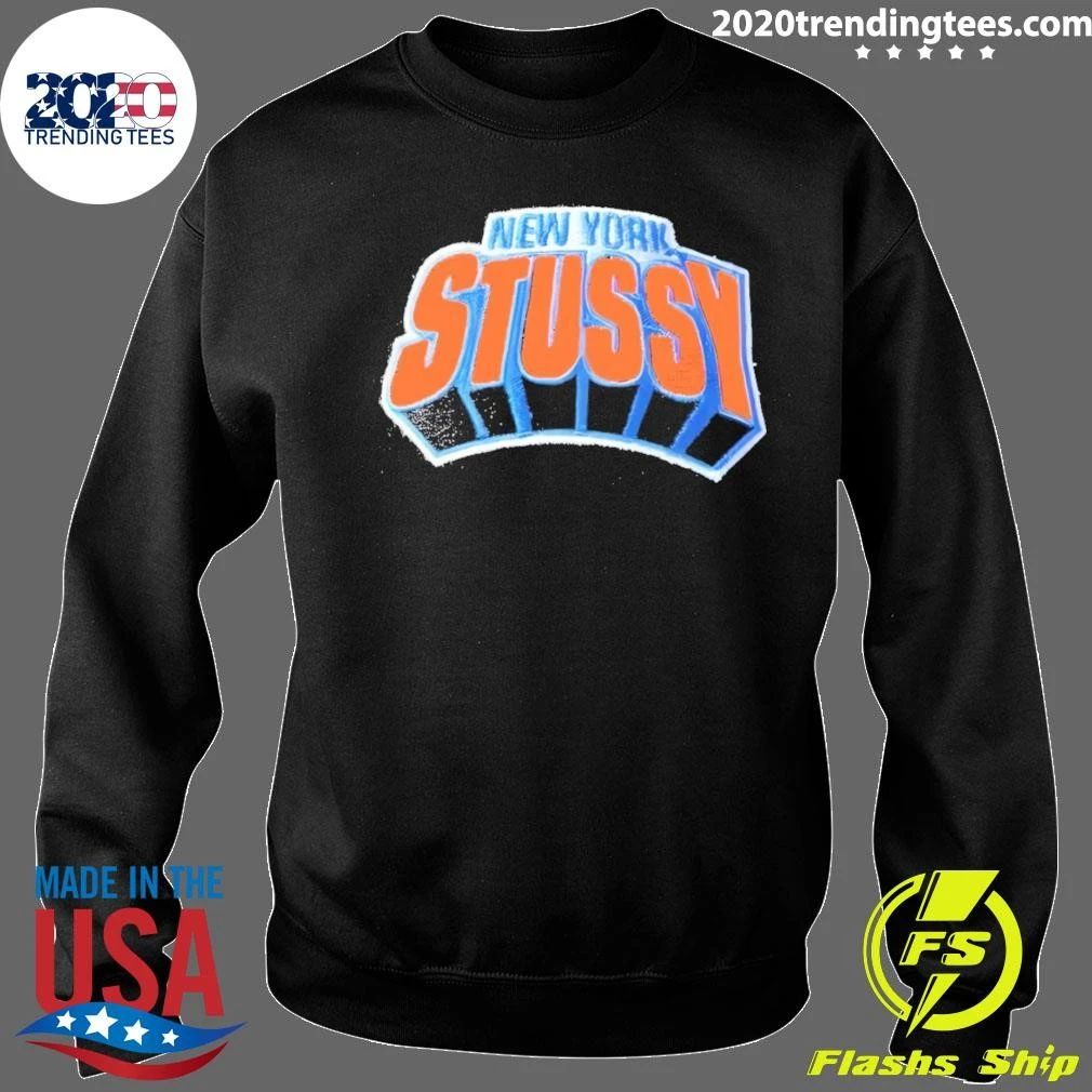 New York Stussy New York Knicks Basketball Nba 2026 Shirt