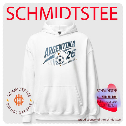 Argentina ’26 Soccer National World Cup 2026 shirt