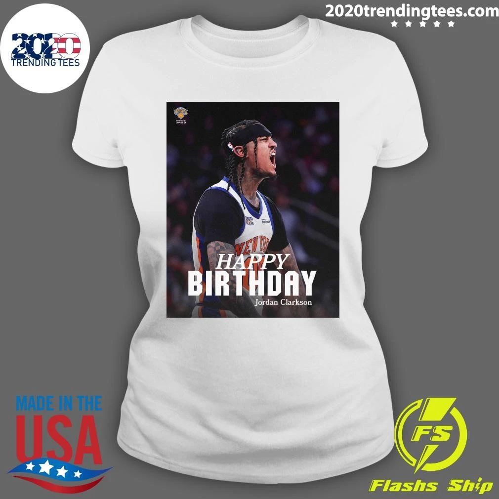Happy Birthday Jordan Clarkson Shirt