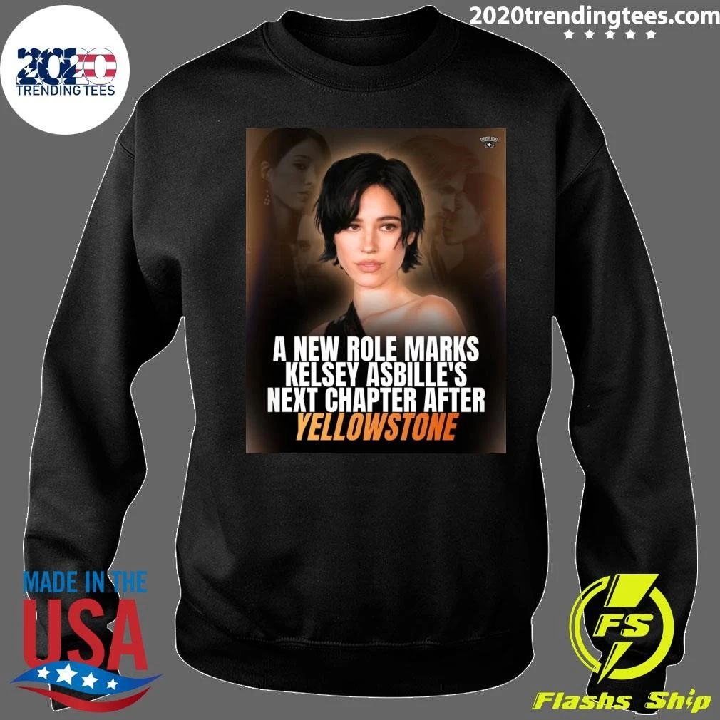 A New Role Marks Kelsey Asbille’s Next Chapter After Yellowstone Shirt