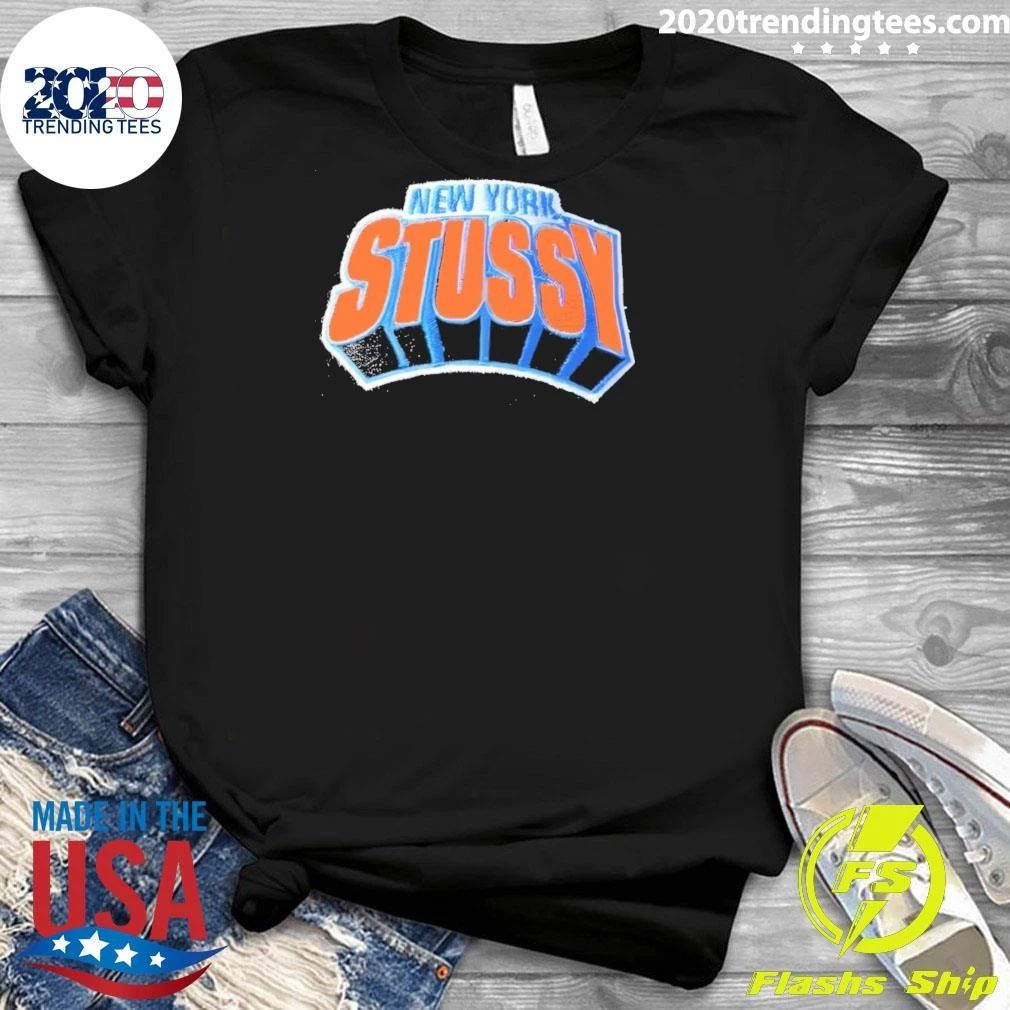 New York Stussy New York Knicks Basketball Nba 2026 Shirt