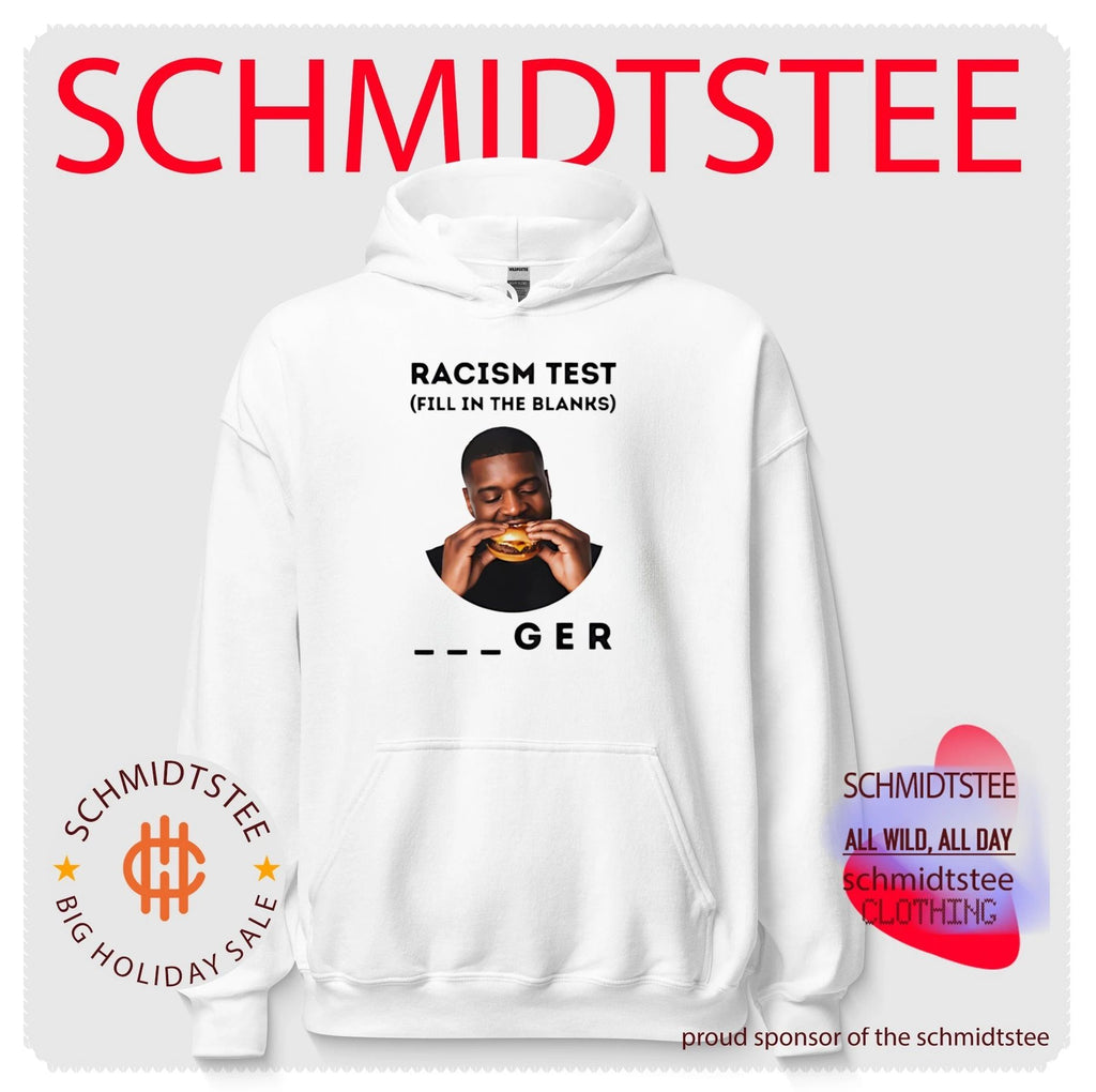 Racism test fill in the blanks Ger shirt