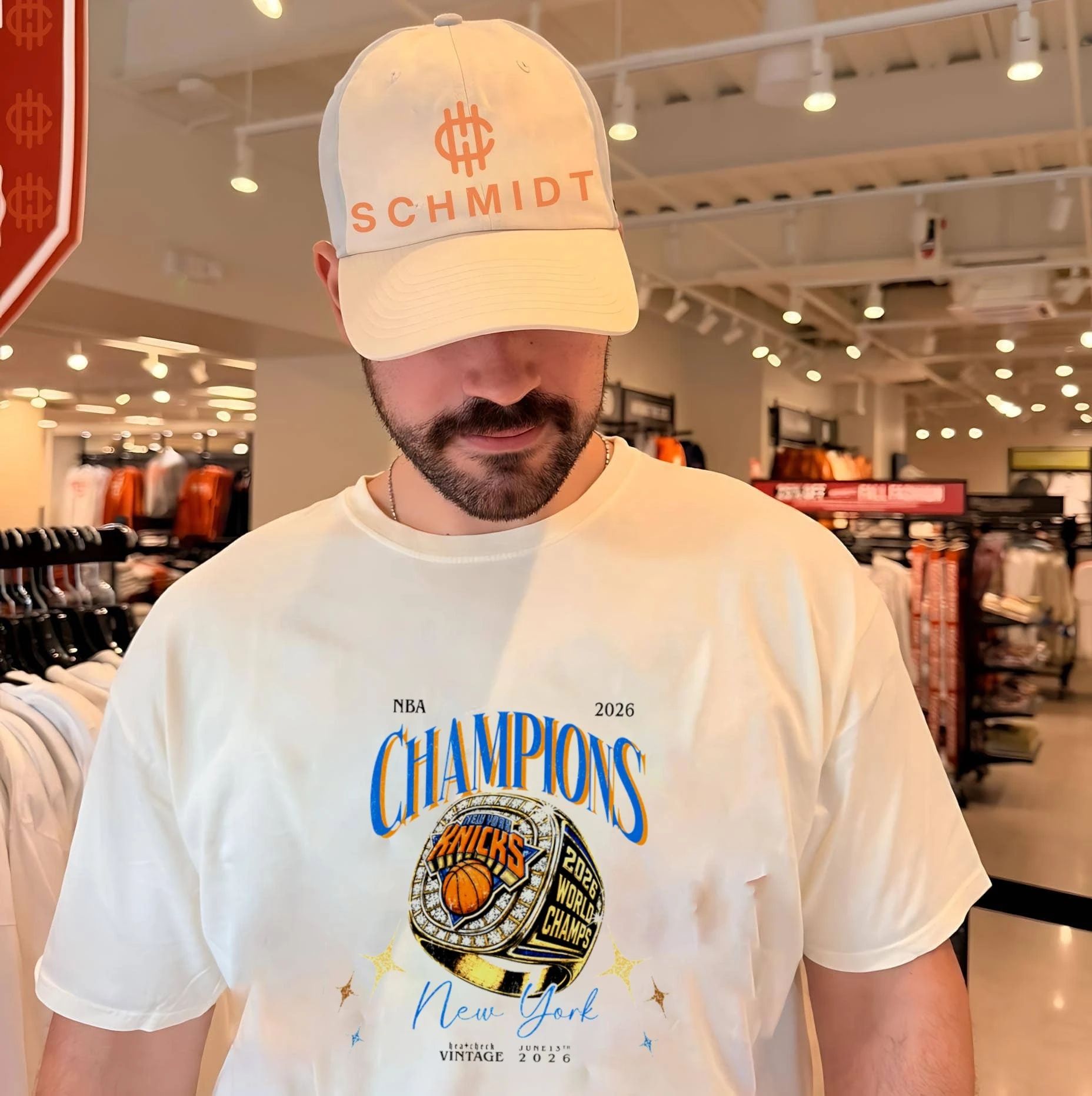 New York Knicks 2026 NBA World Champions Ring shirt
