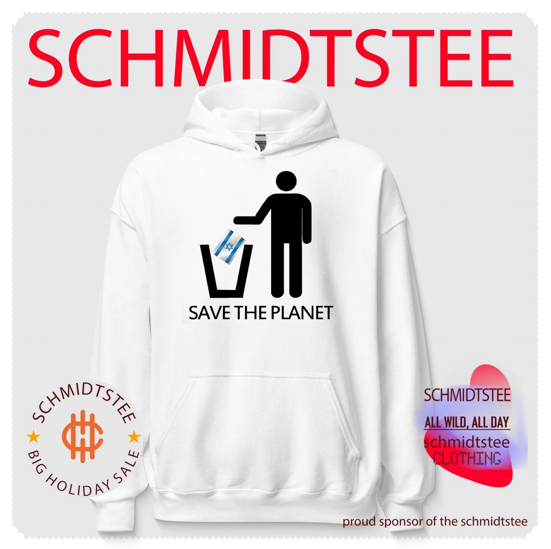 Save the planet dark humor shirt