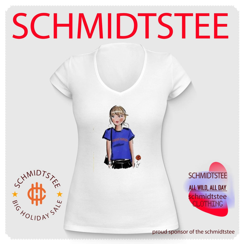 Stevie Nicks New York Knicks Cartoon Shirt