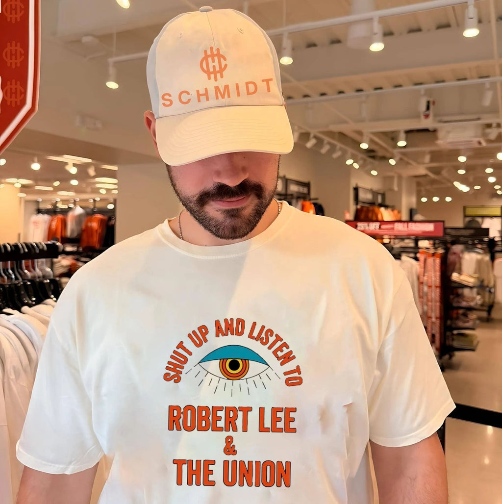 Shut up and listen to Robert Lee and The Union shirt