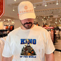 King Of The World Brunson New York Knicks 2026 NBA Champions Vintage Shirt
