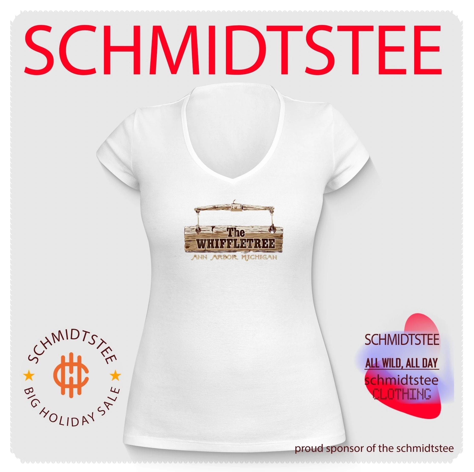 The whiffletree Ann Arbor Michigan vintage shirt