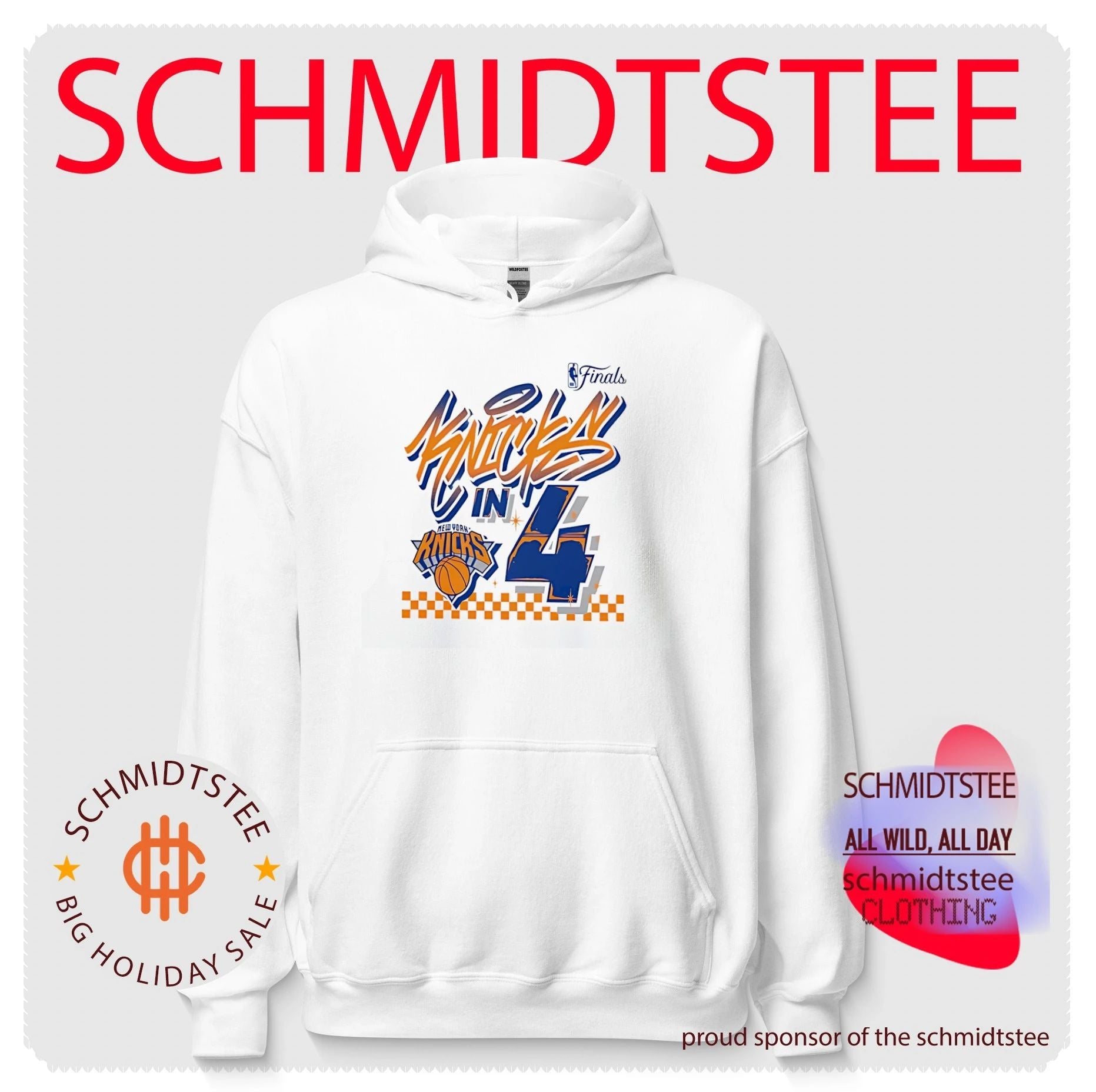 New York Knicks Knicks in 4 shirt