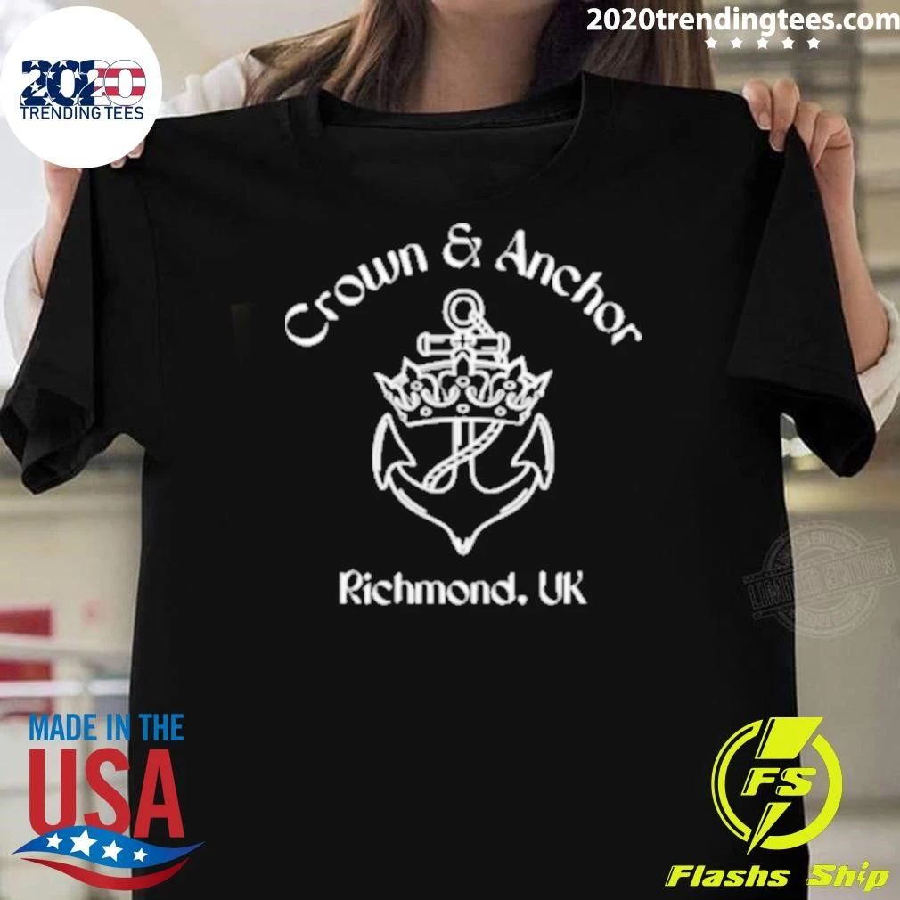 Crown & Anchor Richmond. UR Shirt