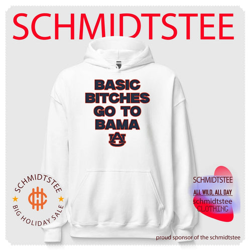 Auburn Tigers Bad bitches go to bama shirt