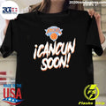 New York Knicks Icancun Soon Shirt