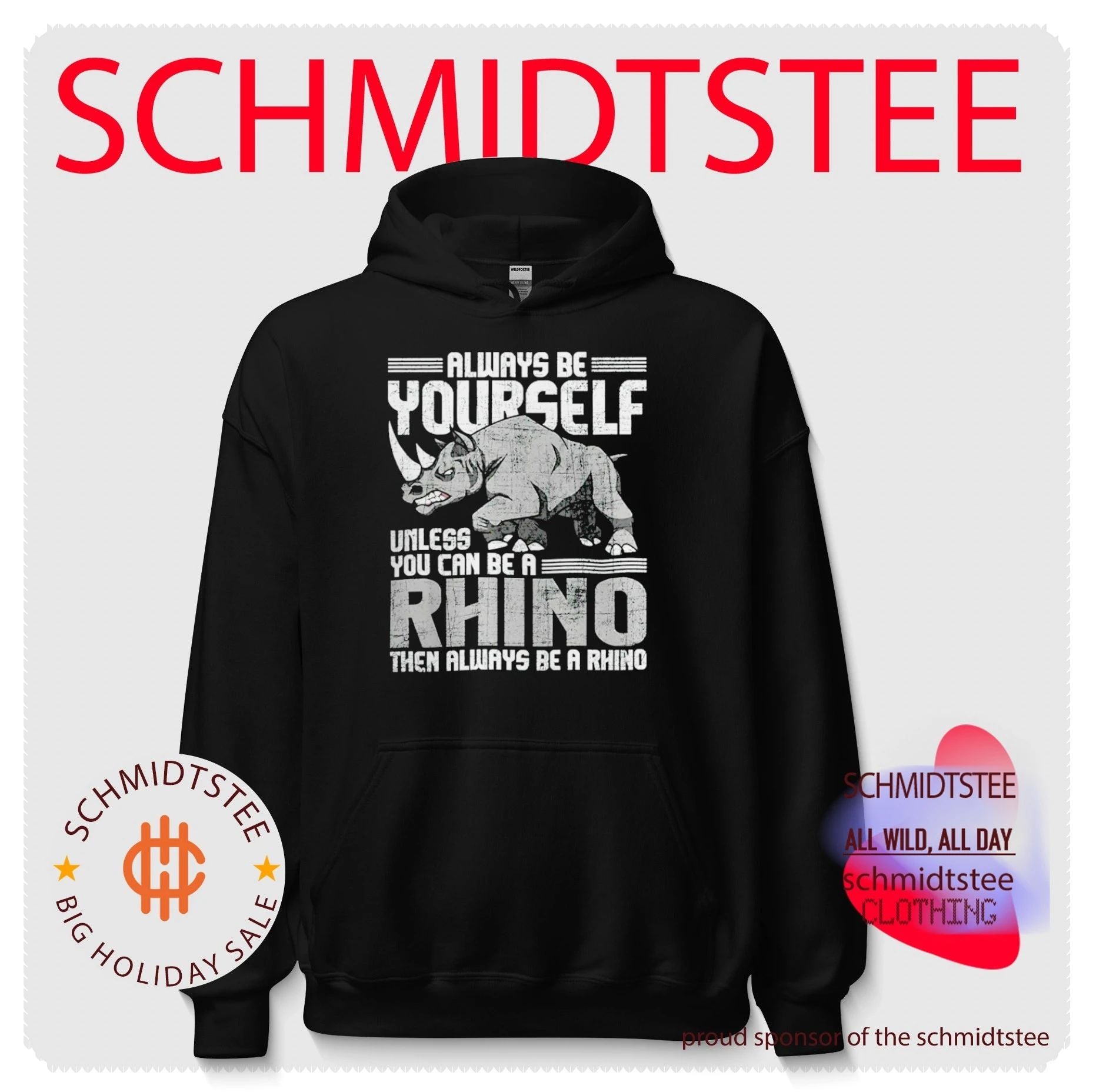 Daniel Jackson Always Be Yourself Unless You Can Be A Rhino Shirt