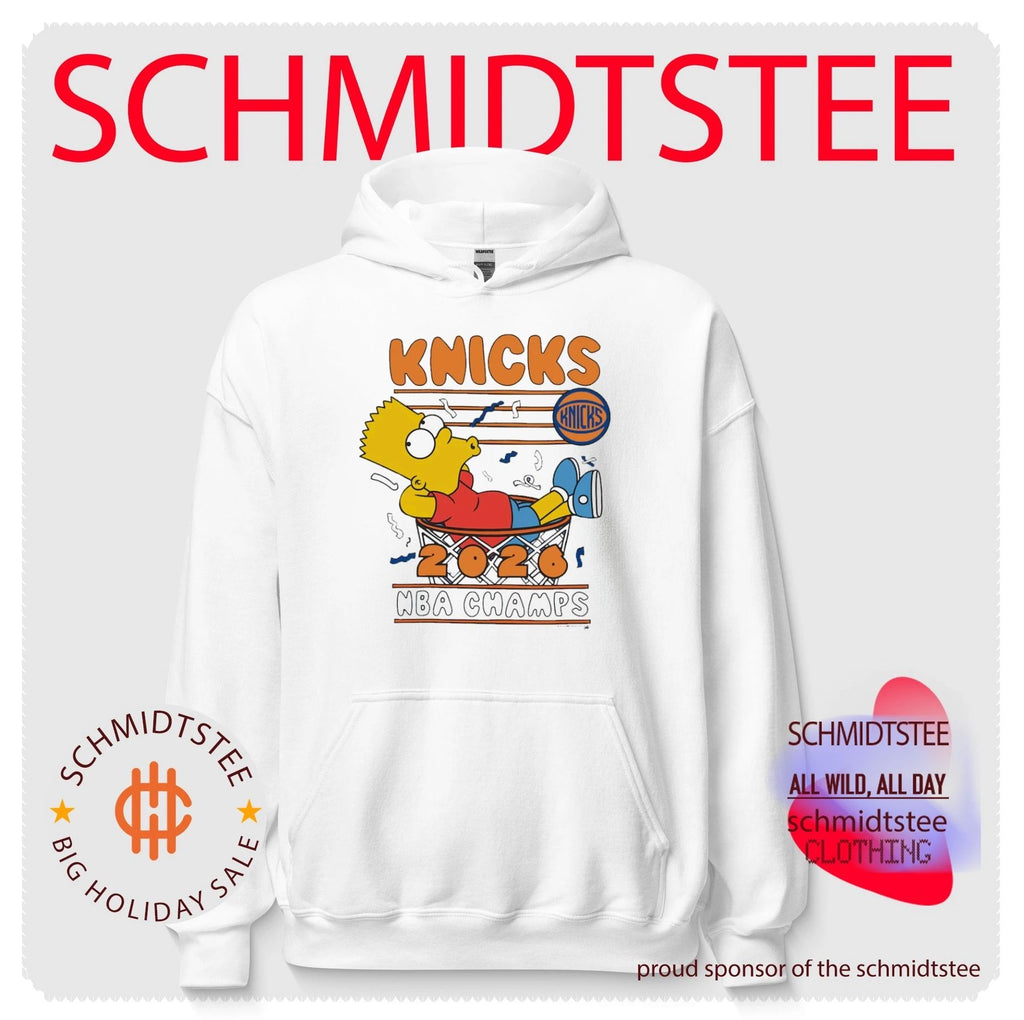 New York Knicks x The Simpsons 2026 NBA Finals Champions shirt