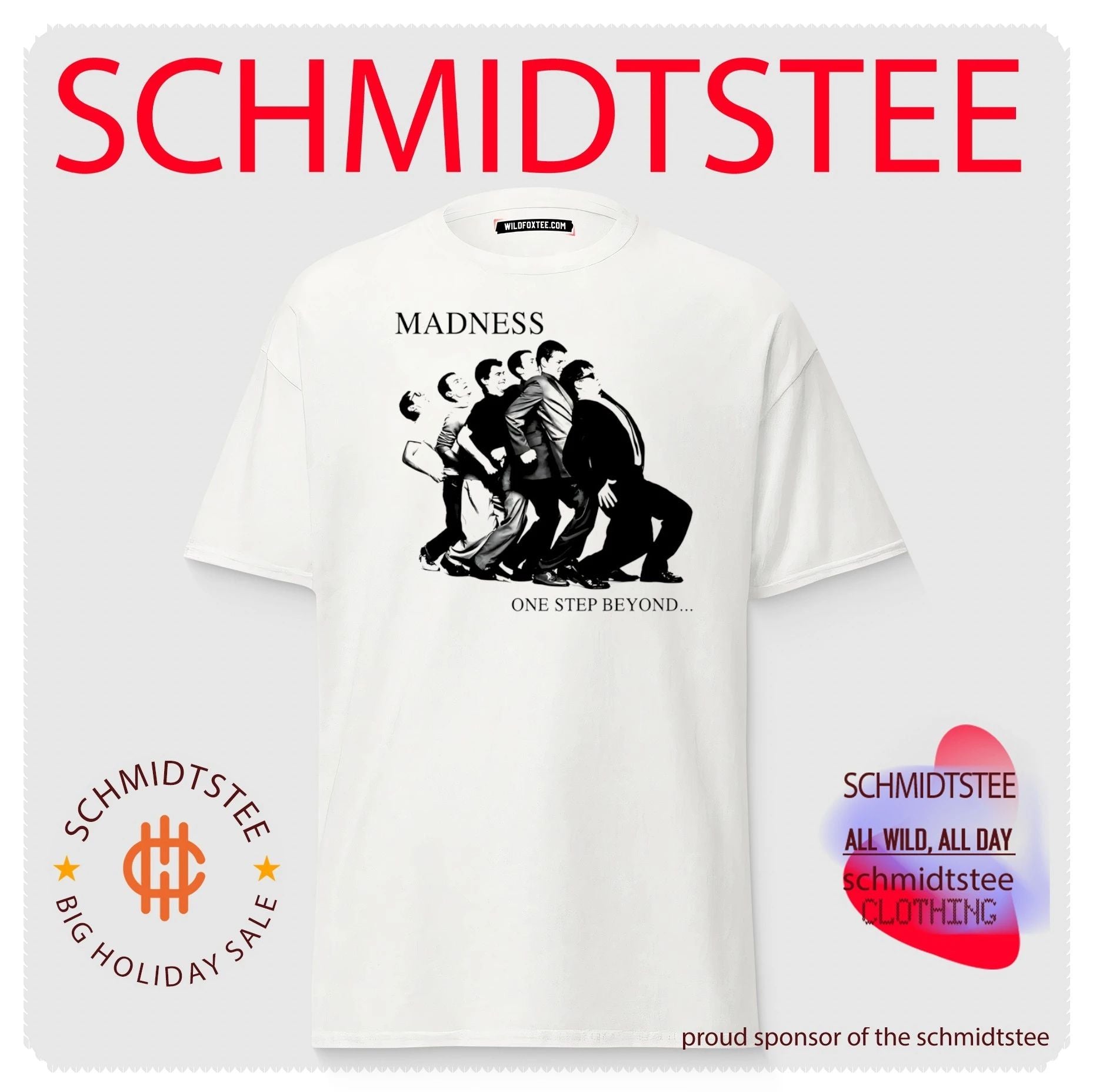 Madness One Step Beyond shirt
