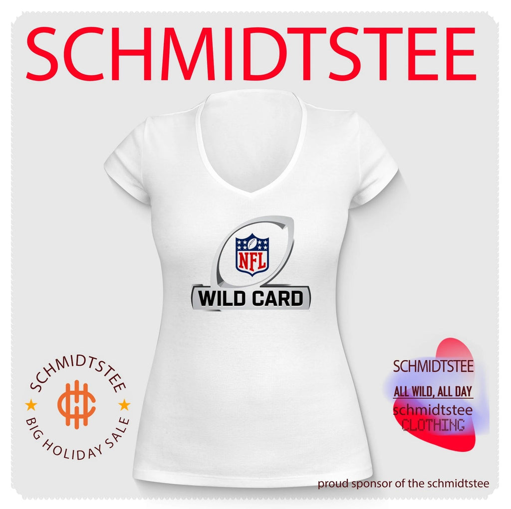 NFL Wild Card 2026 logo shirt