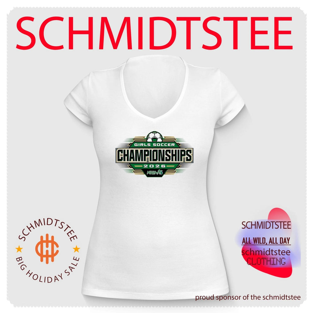 2026 MHSAA Girls Soccer Championships logo shirt