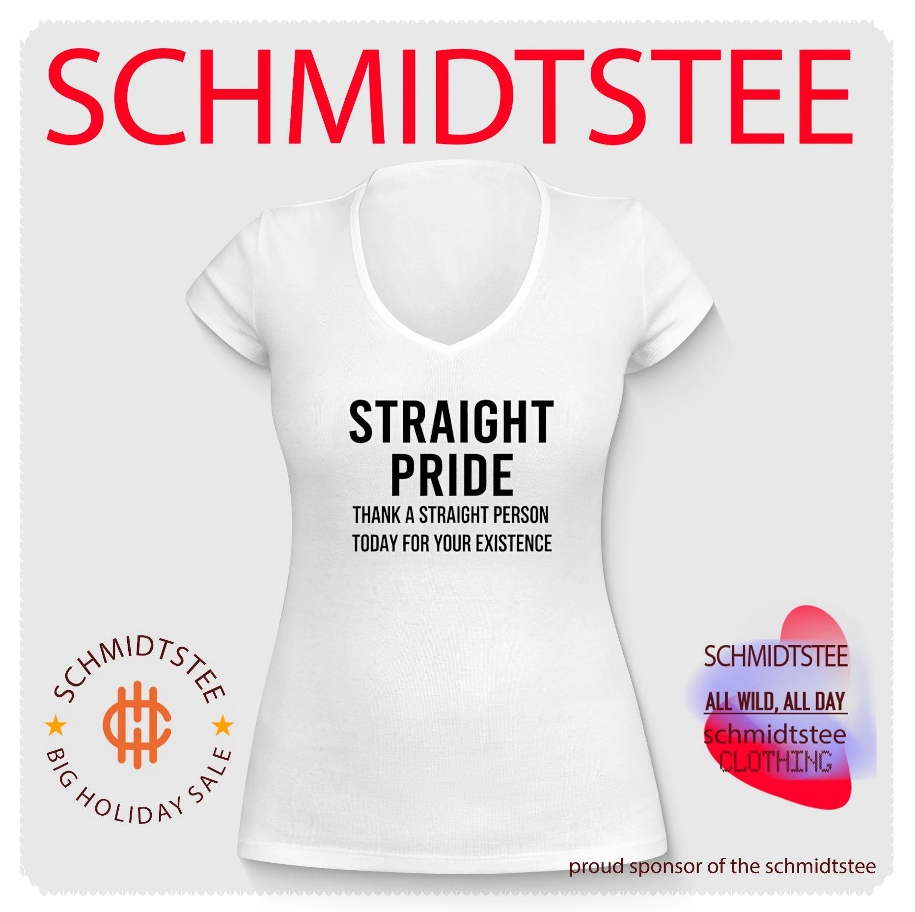 Straight pride thank a straight person today for your existence shirt