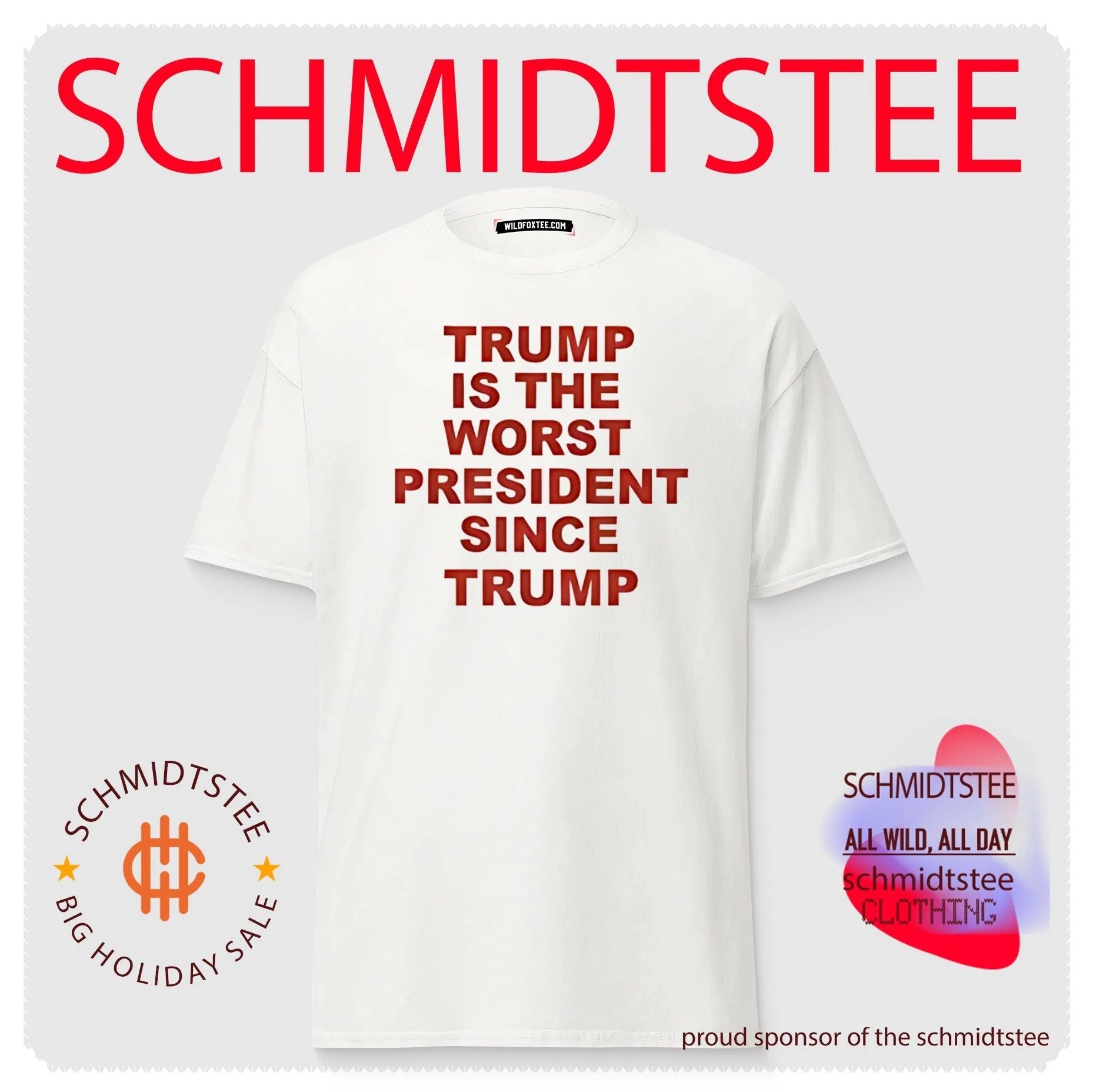 Trump is the worst president since Trump shirt