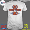 NBA Finals New York Knicks Go New York Go 2026 Shirt