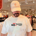 Say racism no to respect shirt
