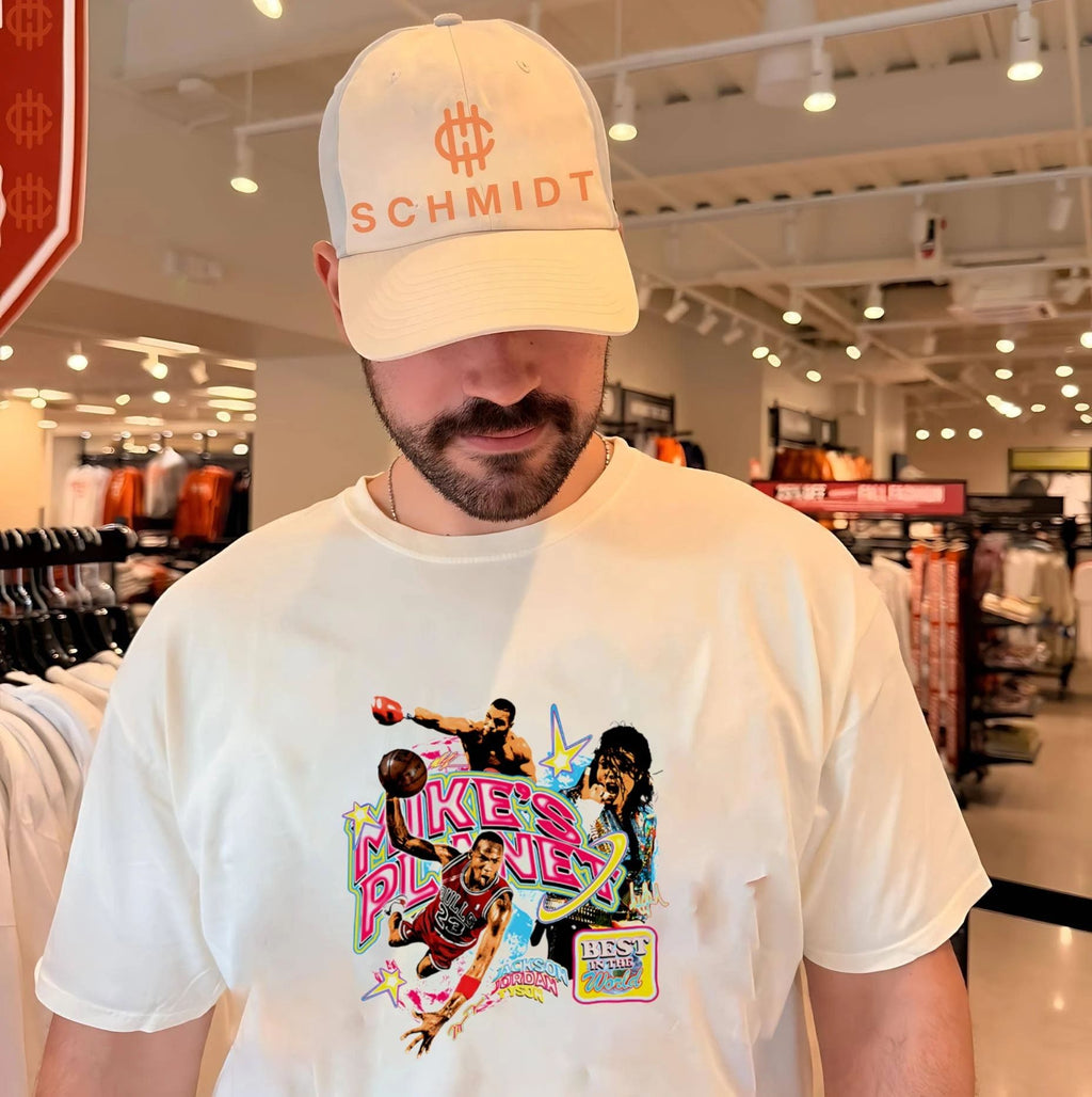 Mike’s Planet Chicago Bulls best in the World graphic shirt