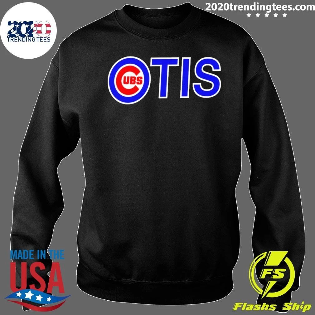 Otis Chicago Cubs Baseball Mlb Logo 2026 Shirt