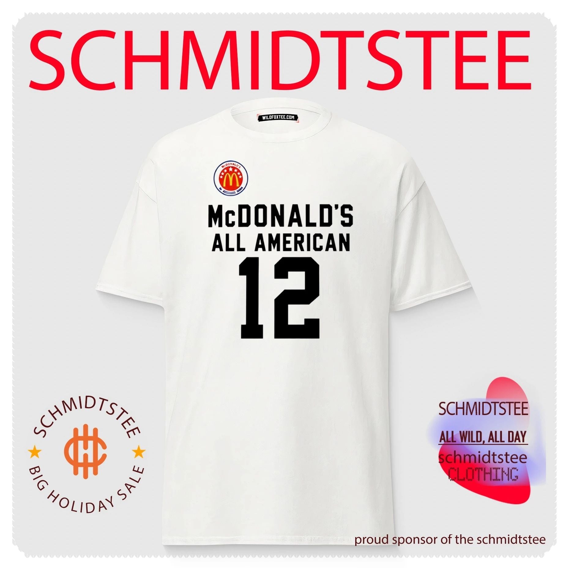 Mark Shapiro McDonalds All American 12 Shirt