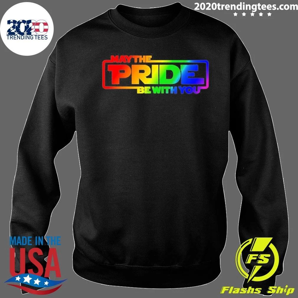 LGBT Star Wars May The Pride Be With You Pride Month Shirt