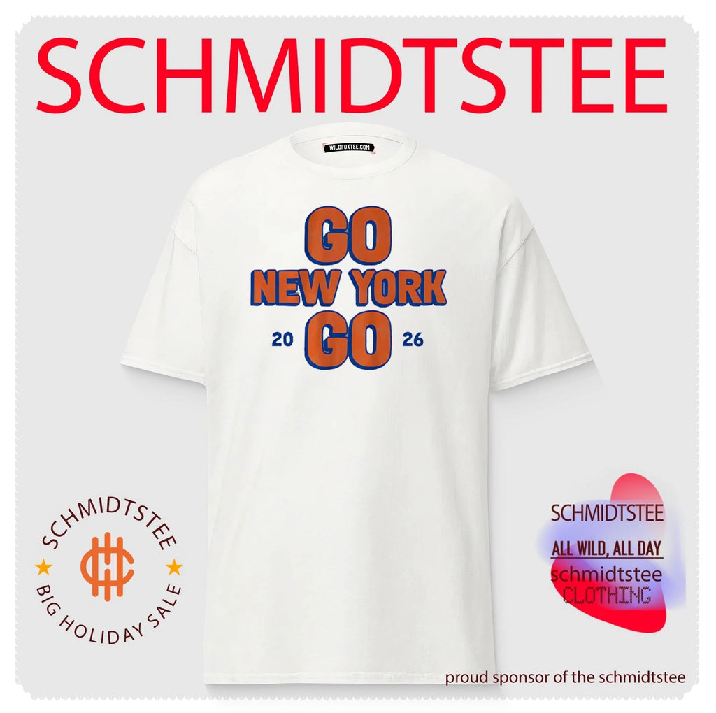 New York Knicks Go New York Go 2026 shirt