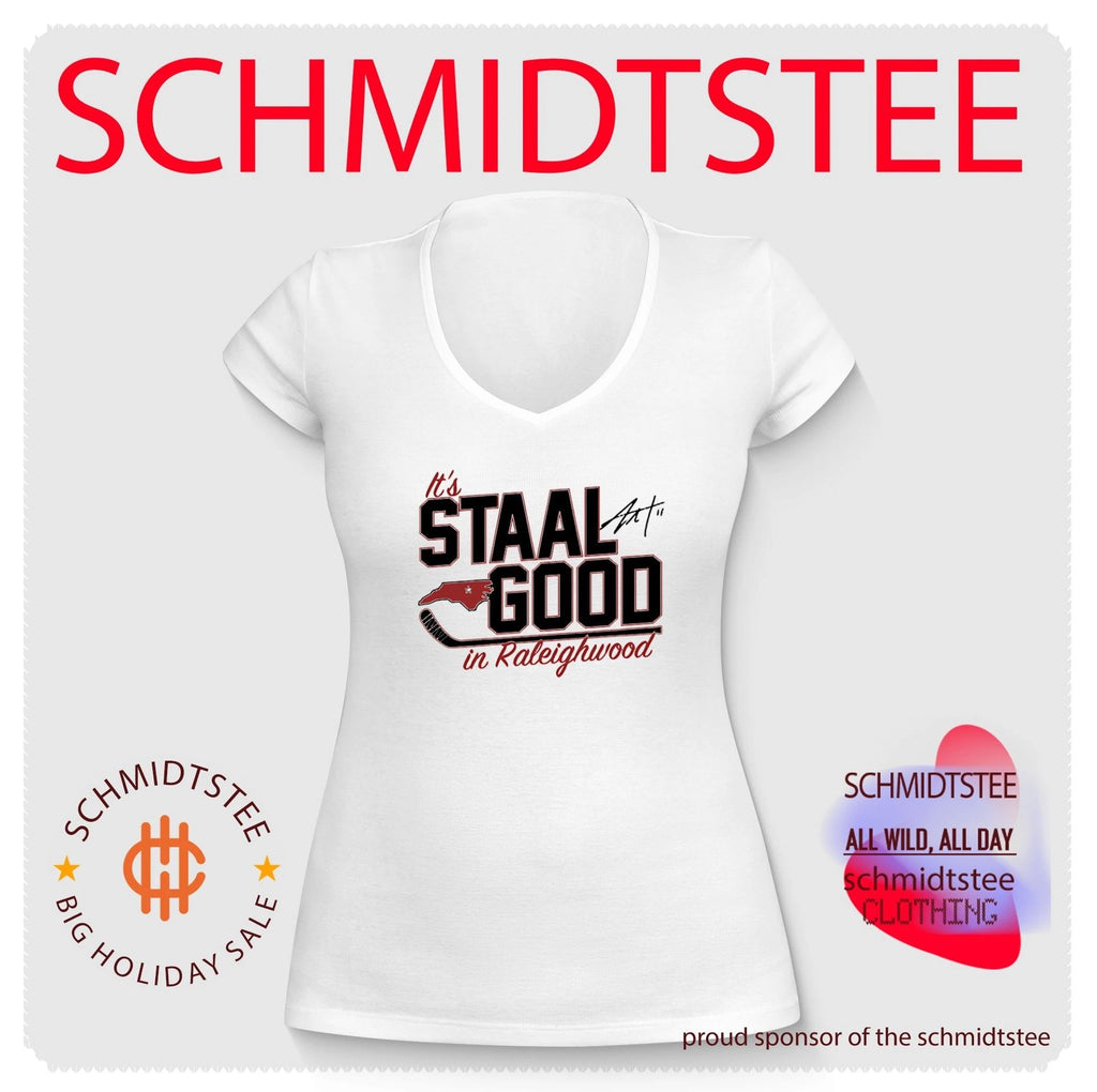 Jordan Staal Carolina Hurricanes It’s Staal Good in Raleighwood signature shirt