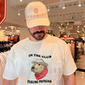 Capybara in the club feeling peculiar shirt